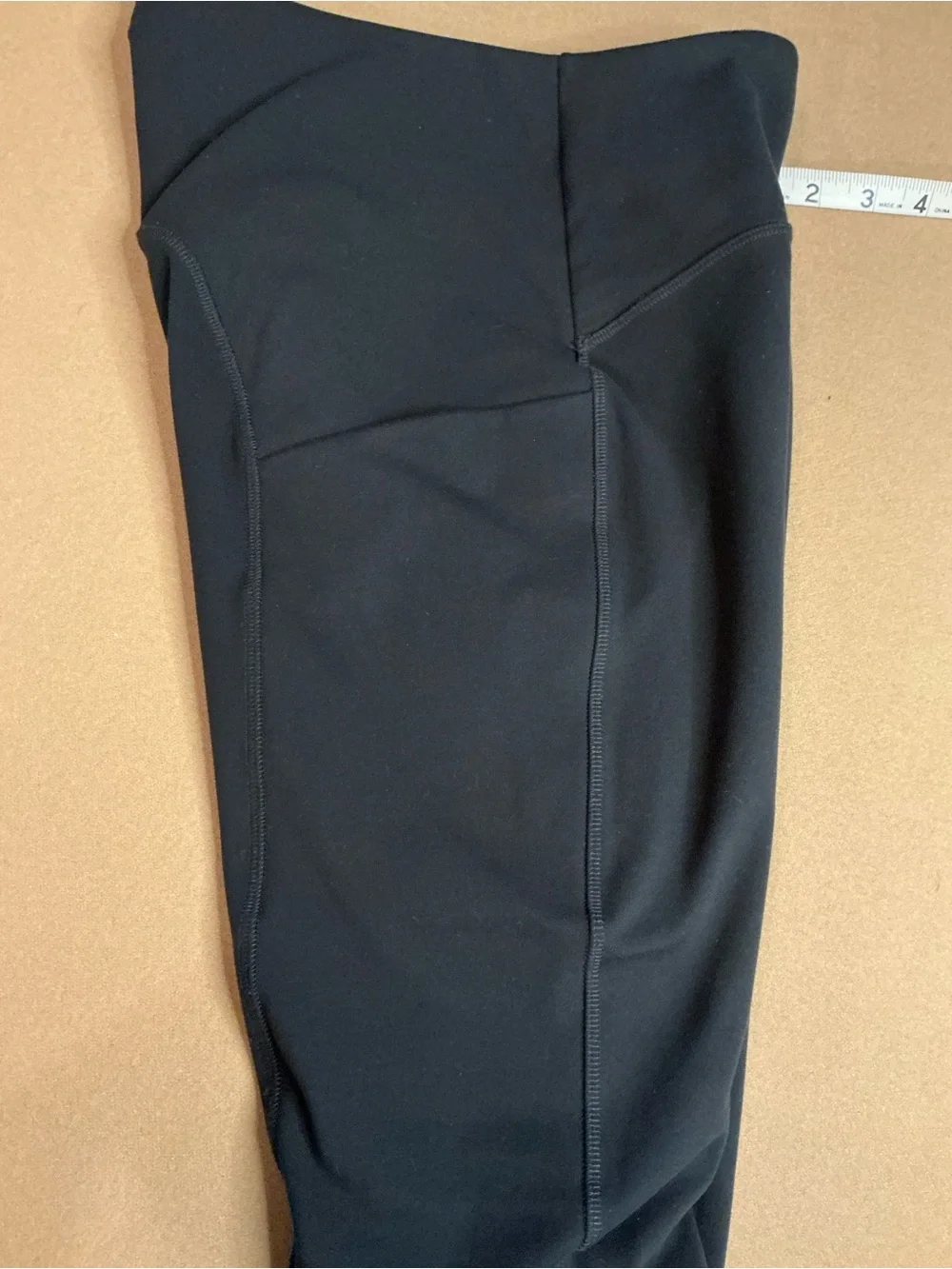 🖤 Beyond Yoga Powerbeyond Strive High Waist Pocket Midi Leggings 🖤 Medium - Picture 13 of 16